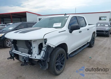 2022 Chevrolet Silverado 1500 4Wd Short Bed Custom from USA, damaged, VIN 1GCPDBEK5NZ507987